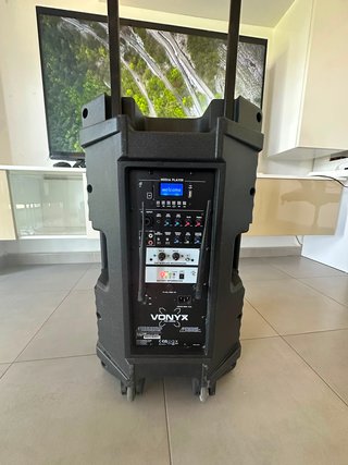 Altavoz Karaoke VONYX VSA700 Negro