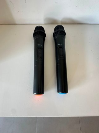 Altavoz Karaoke VONYX VSA700 Negro