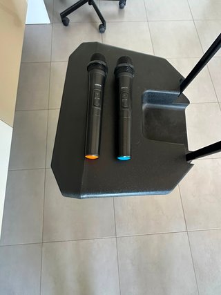 Altavoz Karaoke VONYX VSA700 Negro