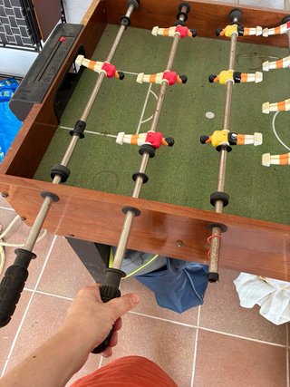 Futbolín/billar infantil (sant martí centelles)
