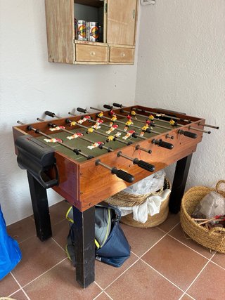 Futbolín/billar infantil (sant martí centelles)