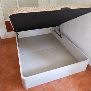 Canapé colchón CANAPÉ  colchon viscoelástico CAMA