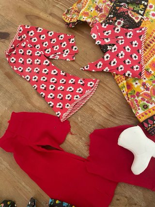 Lote Ropa Muñeca Nancy Famosa