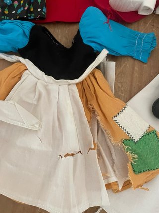 Lote Ropa Muñeca Nancy Famosa