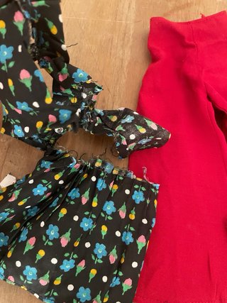 Lote Ropa Muñeca Nancy Famosa