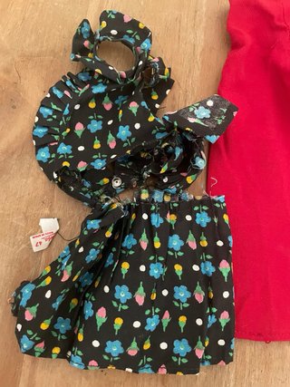 Lote Ropa Muñeca Nancy Famosa