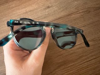 Gafas de sol Meller azules y turquesa