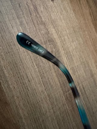 Gafas de sol Meller azules y turquesa