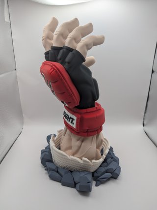 Soporte mando inspirado en Ryu de Street Fighter