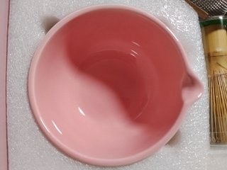 Kit Matcha 7 Piezas Batidor Bambú Rosa
