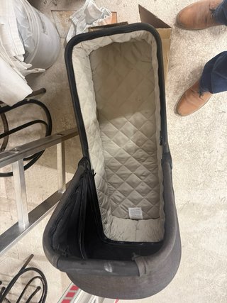 Capazo doble para carrito