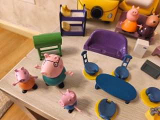 Juguetes Peppa Pig y amigos