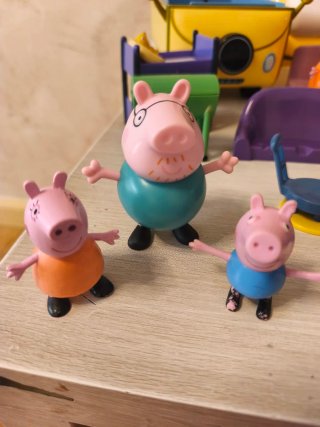 Juguetes Peppa Pig y amigos
