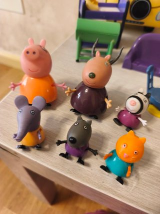 Juguetes Peppa Pig y amigos