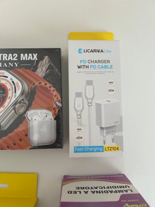 Smartwatch SA800 Ultra2 Max + Caricatore PD