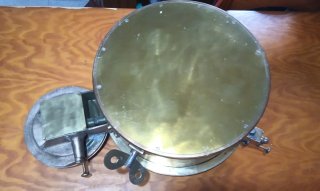 Reloj VICKERS Control Tiro Arma Antiguo