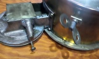 Reloj VICKERS Control Tiro Arma Antiguo