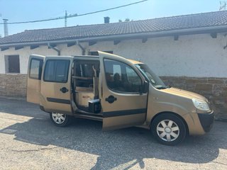 Fiat doblo, camperizacion a estrenar