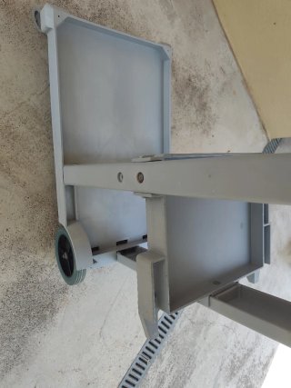 Carrito de limpieza