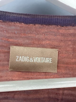 Zadig & Voltaire Jersey sin mangas mujer