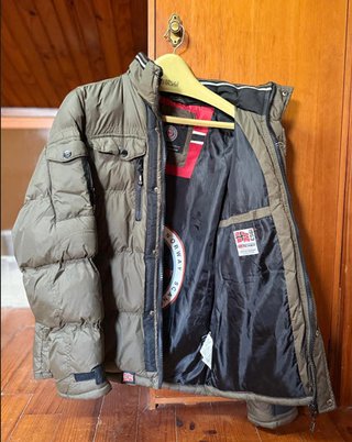Chaqueta Geographical Norway Marrón Multicolor