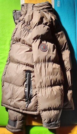 Chaqueta Geographical Norway Marrón Multicolor