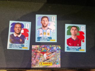 Cromos mundial 2026, 5e cada uno