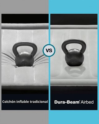 Colchón Hinchable Intex gris