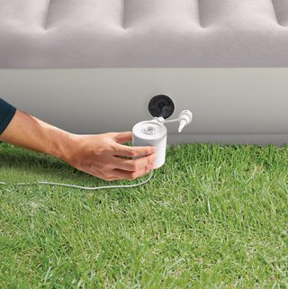 Colchón Hinchable Intex gris