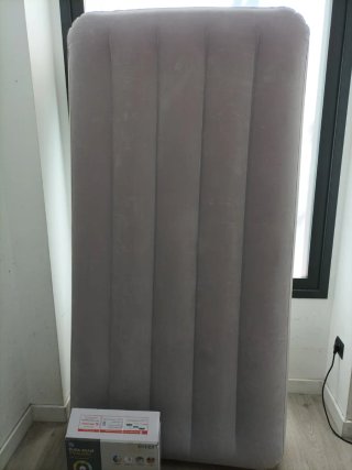 Colchón Hinchable Intex gris