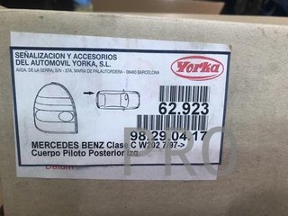 Cuerpo piloto mercedes w202 izquierdo