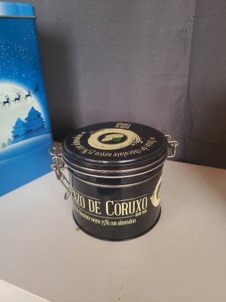 3 Latas Decorativas Coleccionables