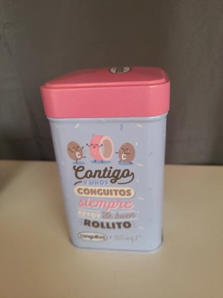 3 Latas Decorativas Coleccionables