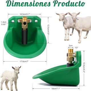 Bebedero Automático para Ovejas