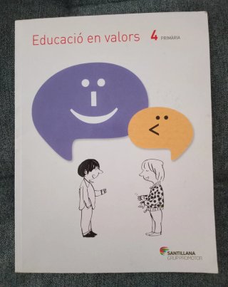 Educació en valors, 4 Primària