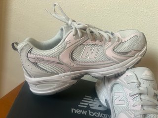 New Balance 530 Originales Rosa Blanco