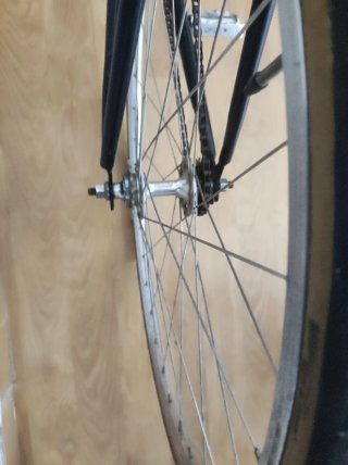 Bicicleta Fixie / Single Speed Negra