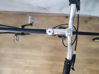 Bicicleta Fixie / Single Speed Negra