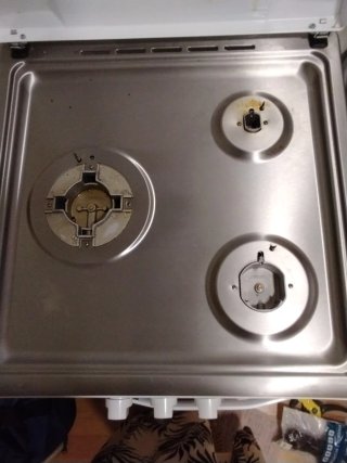 Cocina de gas butano