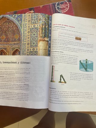 Libro de matemáticas B 4 eso