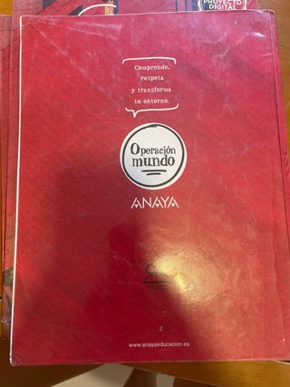 Libro de matemáticas B 4 eso