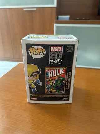 Funko POP! Wolverine 80th Aniversario 547