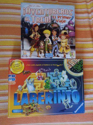 Lote juegos infantiles
