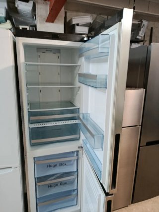 @Nevera Haier plateada Combi No Frost Con Garantía
