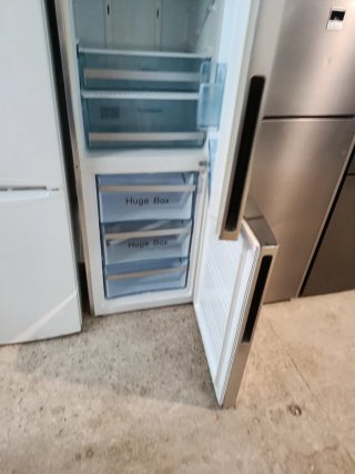 @Nevera Haier plateada Combi No Frost Con Garantía
