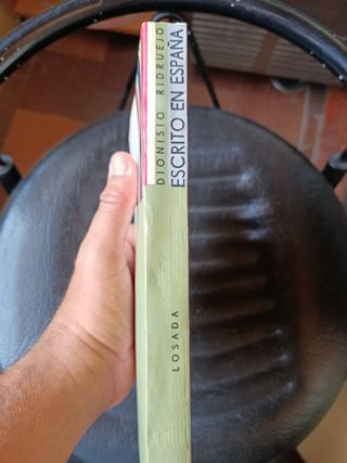 Escrito en España. Dionisio Ridruejo. Intonso.1964