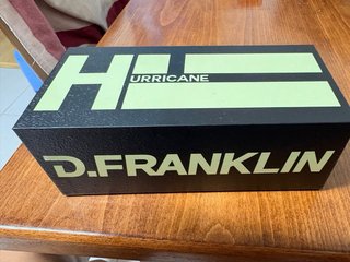 Gafas D.Franklin Hurricane Fifty Grad Purpl