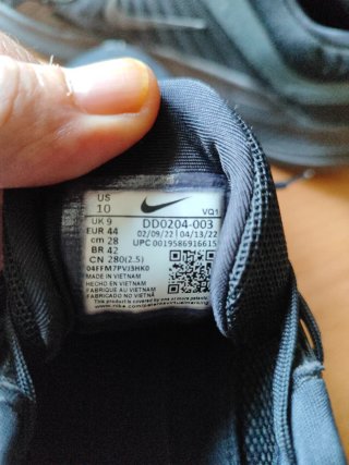 Zapatillas Nike Quest 05Negras