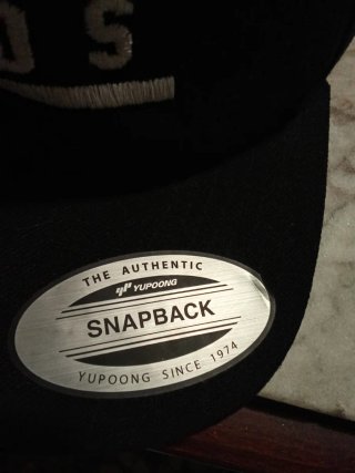 Gorra Yupoong Negra