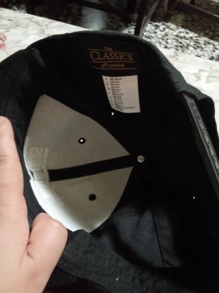 Gorra Yupoong Negra